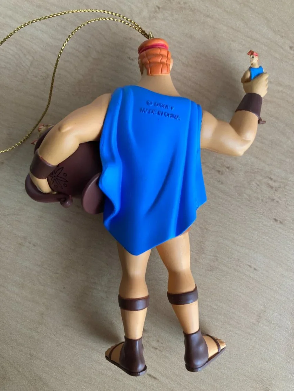 Disney Hercules Ornament